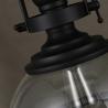 Buy cheap Vintage Industrial glass Pendant Lights Loft iron antique Hanging Lamp(WH-GP-89) from wholesalers