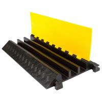 Buy cheap 3Channel Extreme Rubber Cable Protector External Wire Protector product