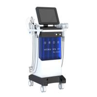 Buy cheap Face Lifting 12 In 1 Hydrafacial Microdermabrasion Machine Aqua Peel Exfoliator product