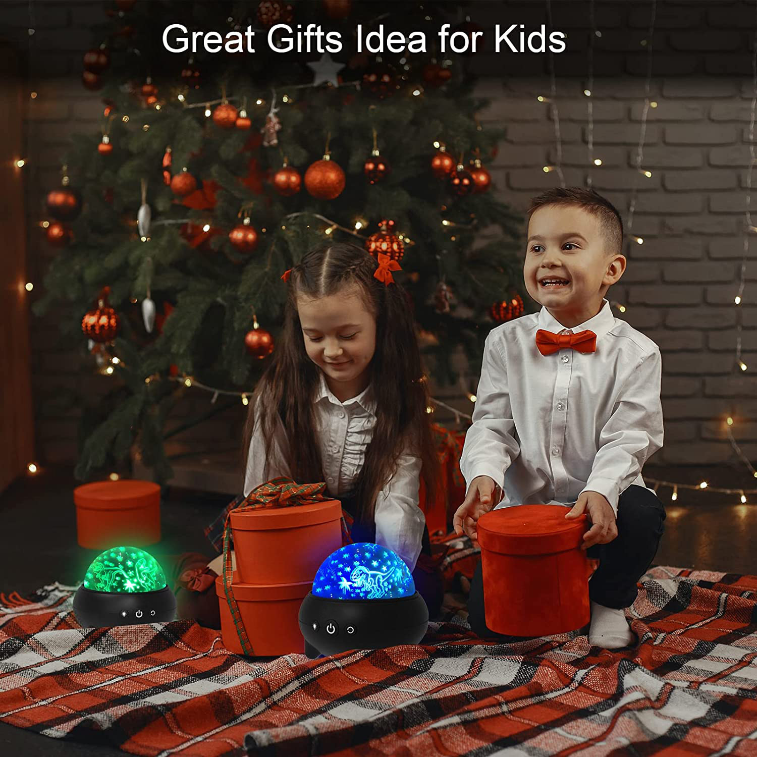 ABS PVC Starry Night Light Projector Multifunctional For Kids