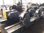 Steel Bed 200 Ton Pipe Welding Rotator Tank Turning Rolls Wireless Control With