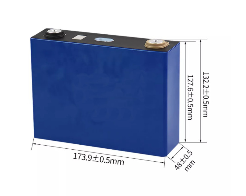 High Capacity LiFePO4 Battery Cells 100Ah 3.2Volt 6000 Cycles Life
