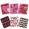 Buy cheap Custom Logo Decorative Handmade Small Kraft Paper Gift Shopping Bags For Grocery from wholesalers