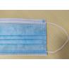 Buy cheap Medical Protective 3 Layer Pleated Disposable Face Masks from wholesalers