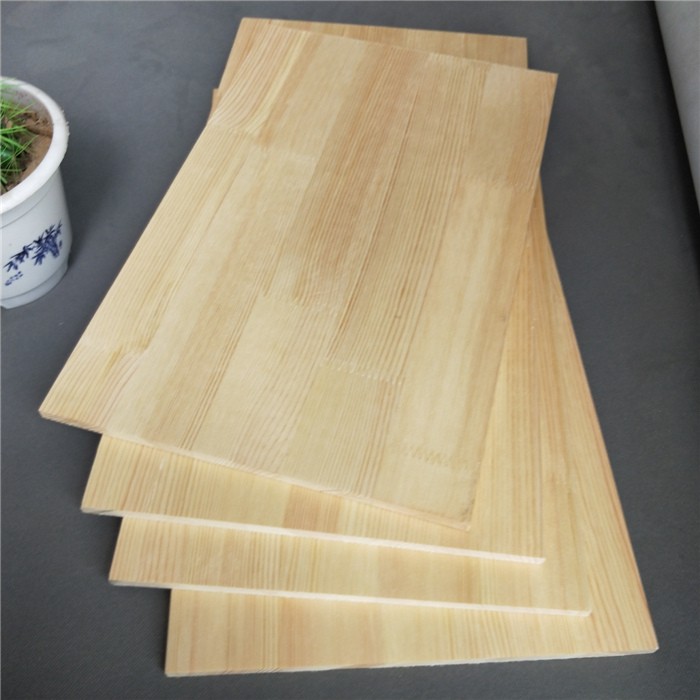 Edge Glued Finger Joint Panels AA Grade Pine Wood With Customized Thickness
