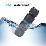 Electrical Junction Box IP68 Outdoor Waterproof Wire Connector For Cable Repair