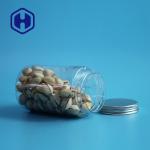 116mm Height Empty Plastic Packaging Jar 360ml Round Aluminum Screw Cap
