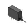 Buy cheap US 2 Pin AC DC Adapter 12V 3A 36W Black / White Wall Mount 2 Prong from wholesalers