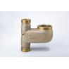 Buy cheap Stable Running Bronze Water Meter Body For Cold Water DN15 - DN50 from wholesalers