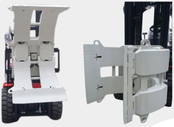 Buy cheap 2000kg 2 Ton Forklift Paper Roll Clamp For Toyota from wholesalers