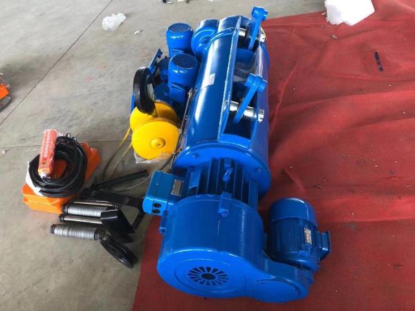 Buy cheap Construction Lifting Micro Electric Wire Rope Hoist Crane 10Ton 60HZ 3 Phase from wholesalers