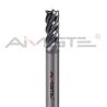 Buy cheap 40 Degree 5 Flute End Mill 12mm Square End Mill Cutter 0.4μm For Finish Milling from wholesalers
