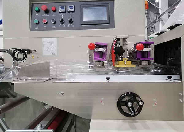 Automatic Disposable Mask Packaging Machine With Positioning Stop Function
