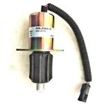 Cummins 6CTA Diesel Engine Fuel Shutoff Solenoid 12V 3921978