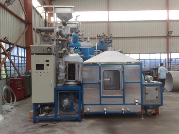Buy cheap High Density Expander EPS Molding Machine from wholesalers