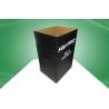 Buy cheap Print Recylable Cardboard Dump Bins Retail Display Bins Assemble from wholesalers