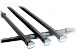 7 Degree Integral Drill Rods 1000mm Hex 22 ISO 9001 2008 Certificate For Blast