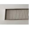 Buy cheap SS304 Steel Flooring Grating Press-Locked Trench Cover Size 20*4mm And 600mm Width from wholesalers