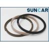 Buy cheap Bucket Cylinder Seal Kit K9001009 DOOSAN DX300LC DX300LL DX530LC-3 Excavator Replacement Kits from wholesalers