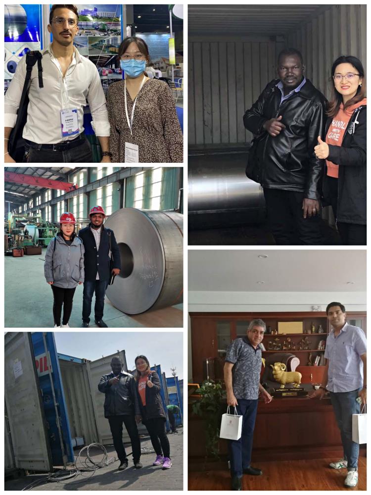Customized Size A36 SS400 S235JR S355J2 Hot Rolled Mild MS Steel Sheet Coils Carbon Steel Coils for FOB CIF CFR Term
