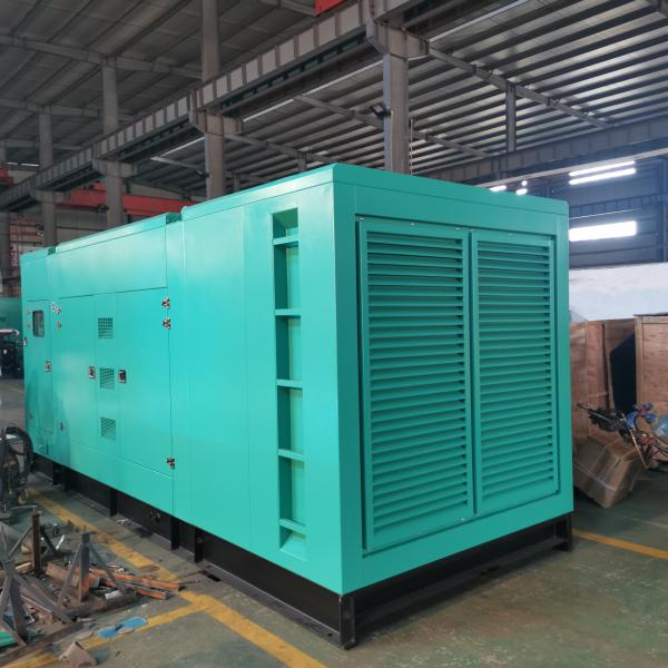 Buy cheap 1000kva Cummins Diesel Generator Set 800kw Soundproof Genset from wholesalers