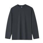 Fashion Casual Sports Custom Cotton Loose T-Shirt Oversized Crewneck Solid Color