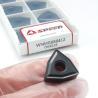 Buy cheap Wear Resistant Carbide Inserts For Cast Iron TNMG1604 WNMG0804 CNMG1204 Black CVD Coating from wholesalers