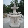 Buy cheap Big Statue Carved Stone Marble Water Pool Fountain Outdoor from wholesalers