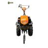 Buy cheap Agricultural Machinery Equipment Diesel Tiller Two-wheel Tiller 7 Horsepower Hand Tractor from wholesalers