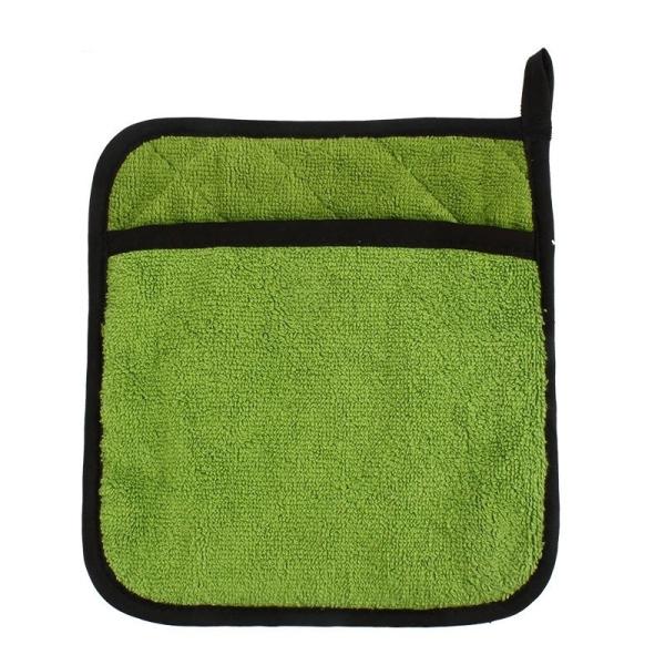 Buy cheap Thicken Cotton Terry Cloth Coaster Hot Pad Holders Heat Resistant Kitchen Baking from wholesalers