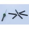 Buy cheap Multi Sample Rubber Sleeve Blood Collection Needle Set 21G 22G from wholesalers