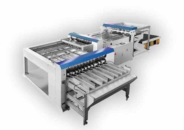 Buy cheap Integrated Automatic Slitter Machine 30 Pcs/min Jg-zbj-fs from wholesalers