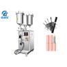Buy cheap Vertical 1ml -15ml Lip Gloss Tube Filling Machine Semi Autoamtic 20L Tank from wholesalers