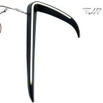Tesla Modely Model3 Unified Bumper Light Four Lens High And Low Beam Headlight