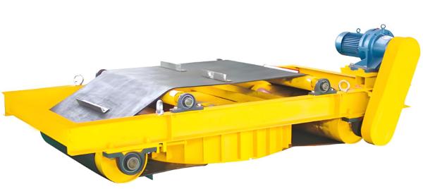Buy cheap Stainless Steel Electromagnetic Iron Remover With Suspension Height ≤550mm from wholesalers