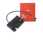 DC24V Waterproof Motor Driven Electronic Rotary Latches for Logistics Locker