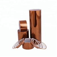 Buy cheap SGS High Temperature Static Dissipative 1.2Mil Silicone ESD Tapes product