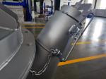 300kg Molten aluminum Transfer Ladle 500kg Manual Operation Foundry Ladle 800kg