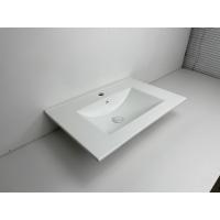 Buy cheap 24 Inch Bathroom Cabinet Single Hole Sink Basin Resists Chipping And Scratching product