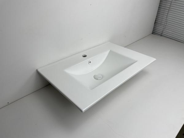 Buy cheap 24 Inch Bathroom Cabinet Single Hole Sink Basin Resists Chipping And Scratching from wholesalers