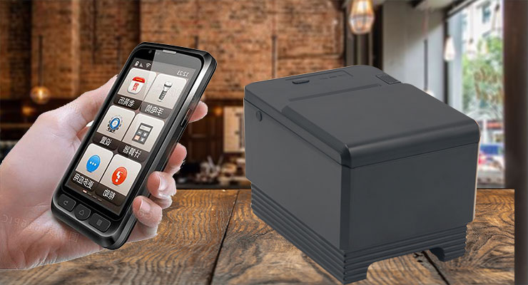 80mm Wifi Printer for Android Mobile Phones Color Print Speed 260mm/s Thermal Printer