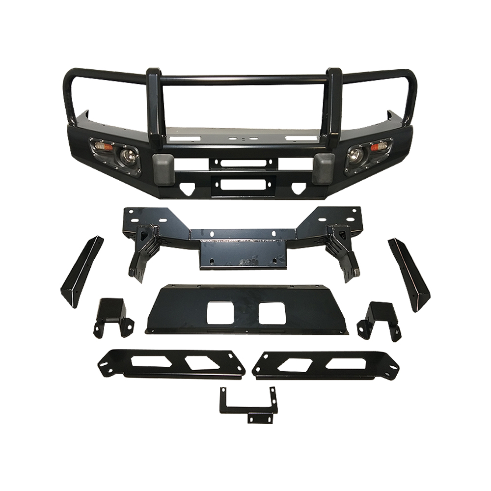 Ford Ranger Rear Bumper with Jerrycan Holder and Tire Carrier Durable and Customized