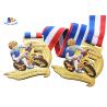 Buy cheap Round Banlance Bike 65MM Stock Medals With Ribbon from wholesalers