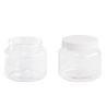 Buy cheap Recyclable Material eco-friendly 300ml PET Cream jar for cosmetic and body lotion packaging from wholesalers