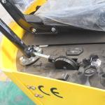 Free Shipping 0.8 Ton Mini Excavator 800kg Small Hydraulic Crawler