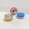 Buy cheap ISO9001 Aluminum Plastic Cap 20mm flip off caps For 10ml Glass Vial from wholesalers