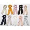 Buy cheap Japan Korea streamer headband solid color knot tassel head ring hair accessories manufacturers wholesale from wholesalers