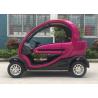 Buy cheap 50-60km Travel Range Electric City Car 60V30Ah Lithium Battery 60V1000W Motor from wholesalers