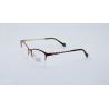 Buy cheap Fashion clear lens eyeglass for Women carved flowers decoration birthday gifts high quality metal eyewear from wholesalers