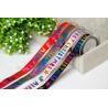 Buy cheap Rainbow Gold On Elastic Personalized Gift Ribbon Wristband Decoration from wholesalers